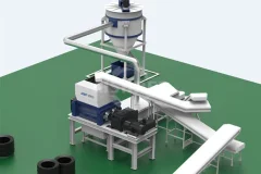 Rubber Grinding Unit