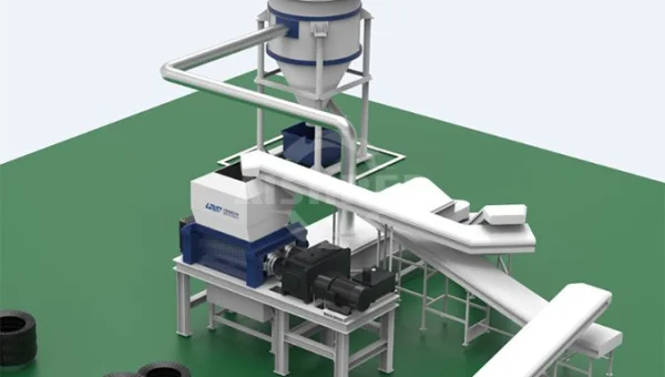 Rubber Grinding Unit