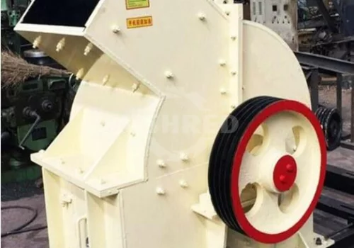 Glass Bottle Crusher, PC400x600, 22kW, 1-3TPH