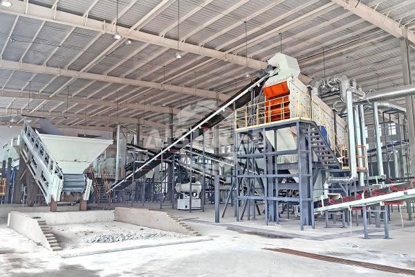C&D Waste Recycling Plant in Jiangxi, China