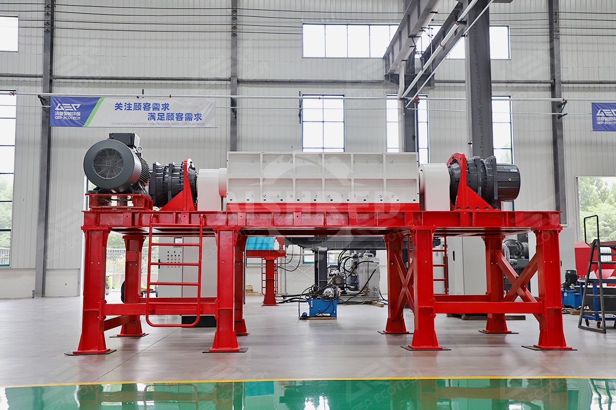Double-Shaft Shredder