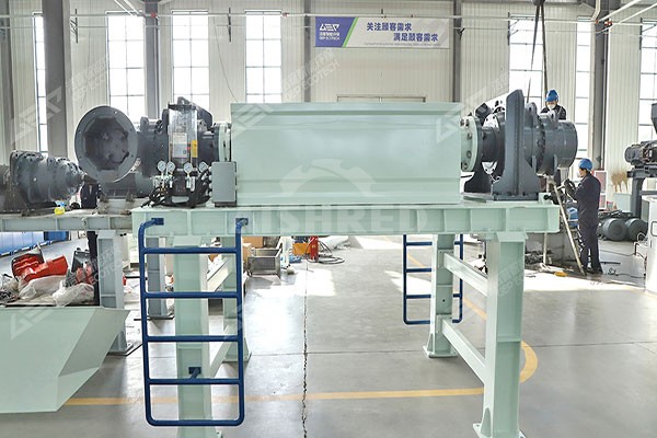 Double Shaft Plastic Pallet Shredder
