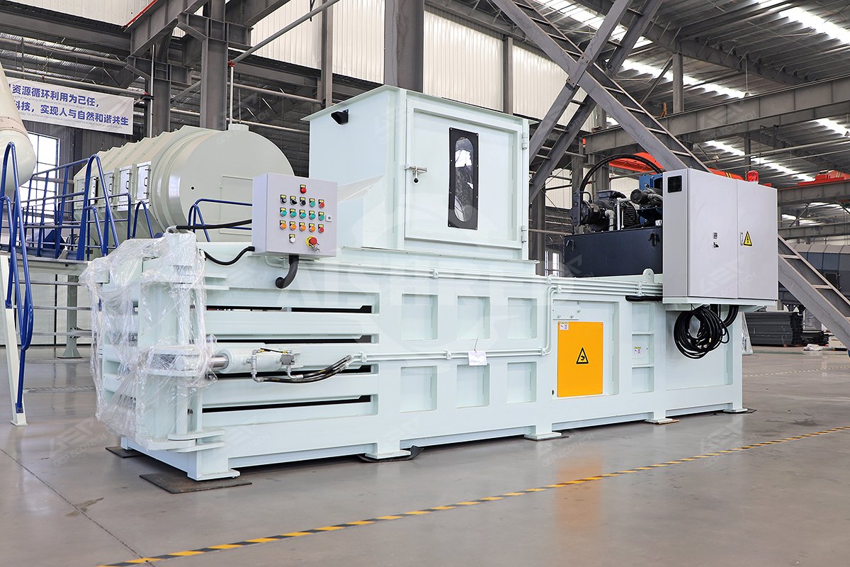Horizontal Hydraulic Baler