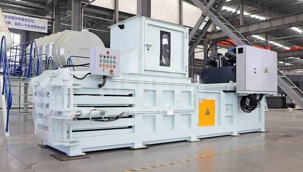 Waste Horizontal Hydraulic Baler for Sale
