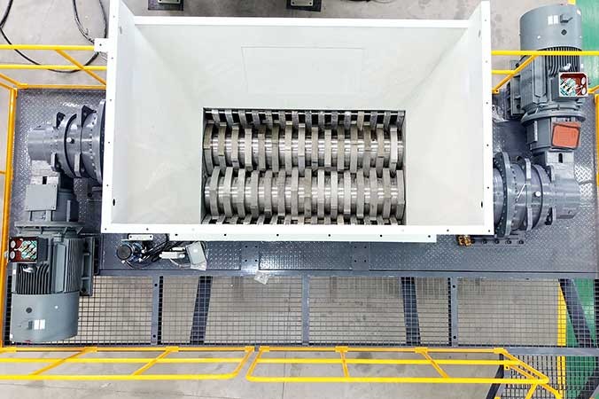 Double Shaft Shredder