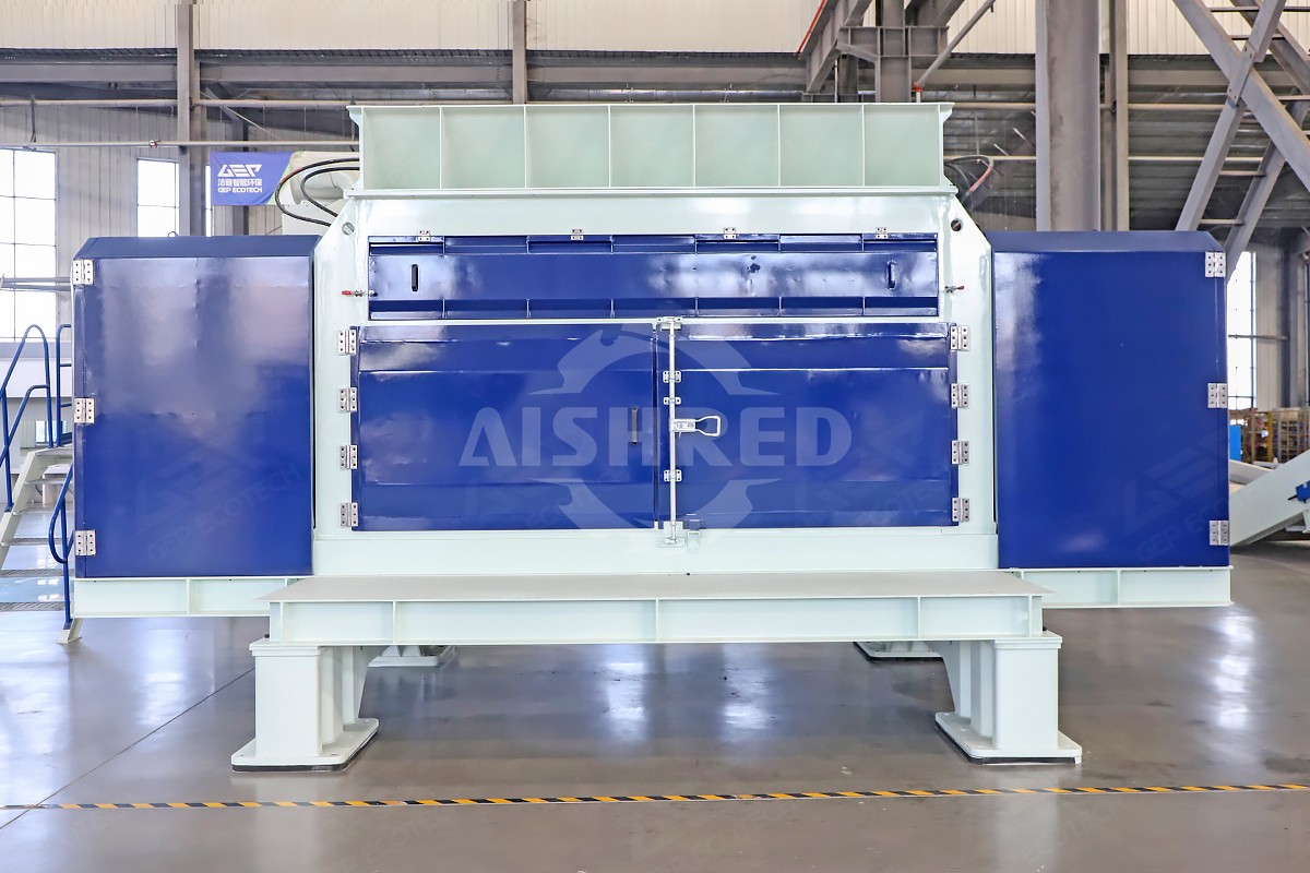 Heavy Duty Single Shaft Shredder