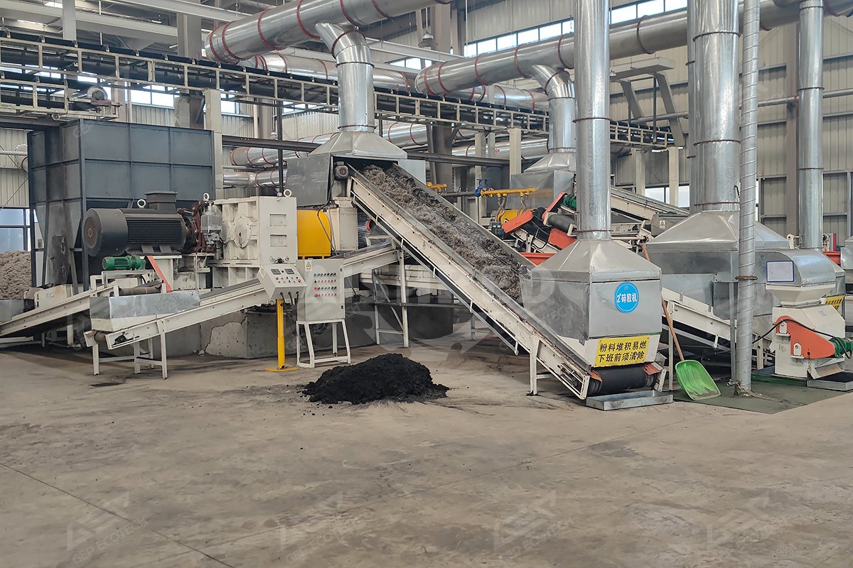 Tire Grinding Line