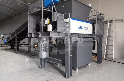 ASR Shredding Plant, Automotive Shredder Residue Sorting System