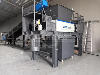 ASR Shredding Plant, Automotive Shredder Residue Sorting System