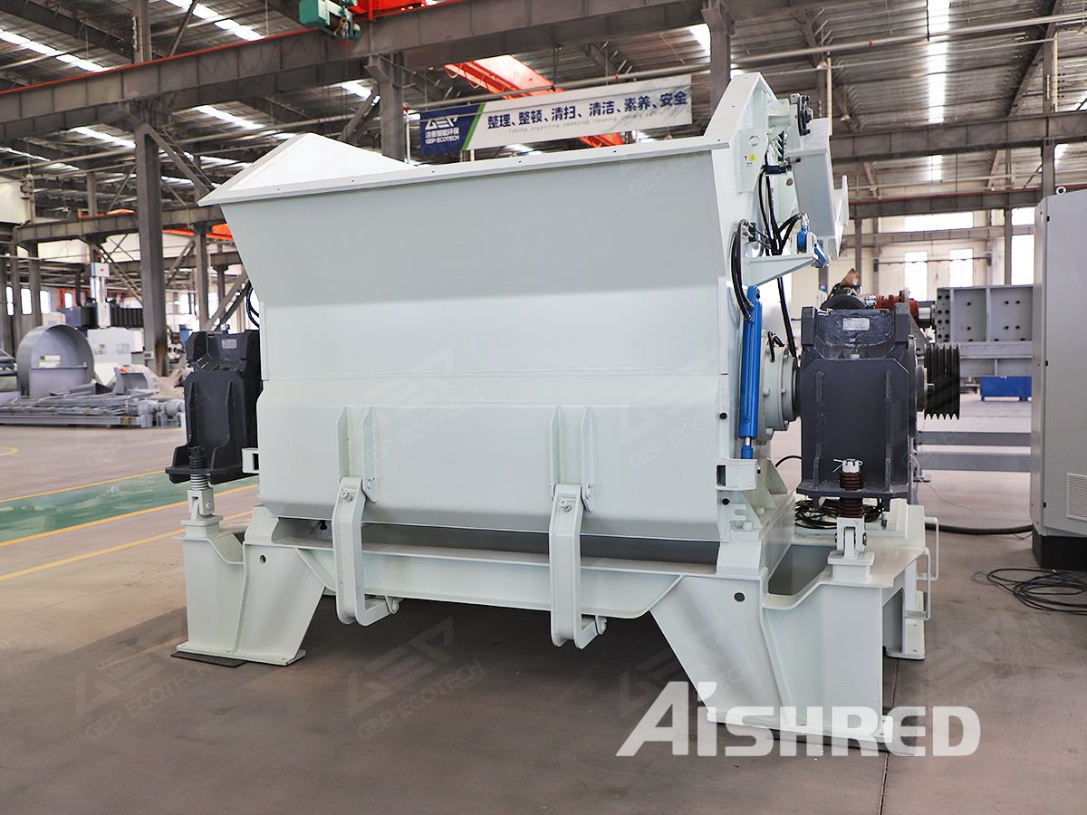 GEP Ecotech Third Generation Single Shaft Shredder