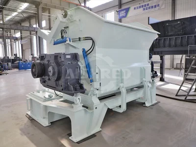 GSS12 Plastic Shredder: Comparable to WEIMA WLK10