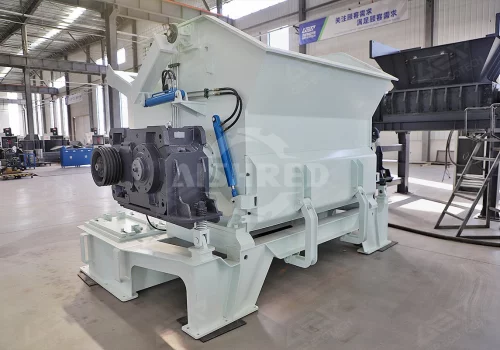GSS12 Plastic Shredder: Comparable to WEIMA WLK10