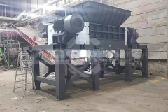20-Ton Per Hour Paper Mill Waste Shredding Machines in Saudi Arabia