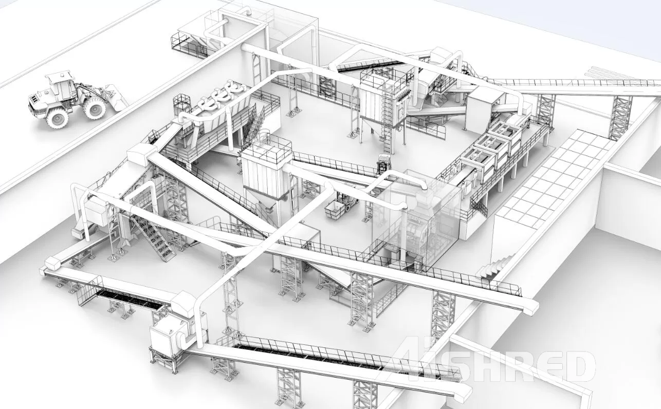 C&D Waste Recycling Plant