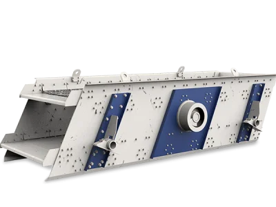 Circular Vibrating Screen