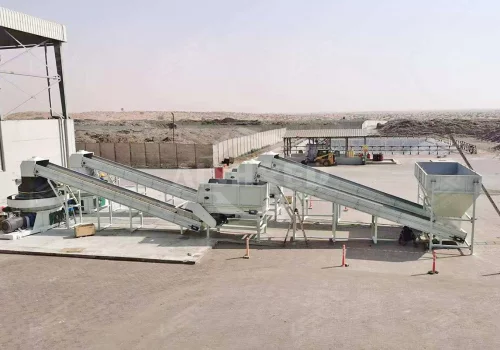 GPM136 RDF Pelletizing System
