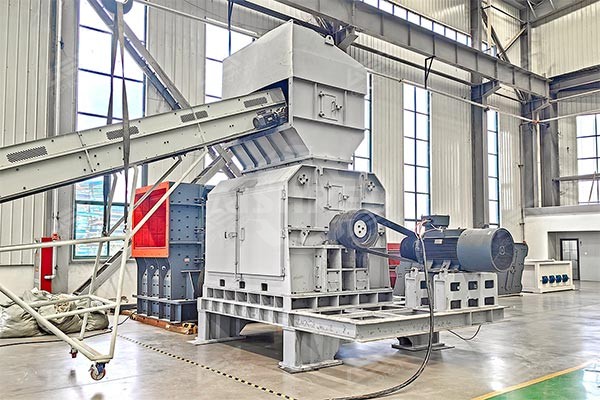 Biomass Shredder