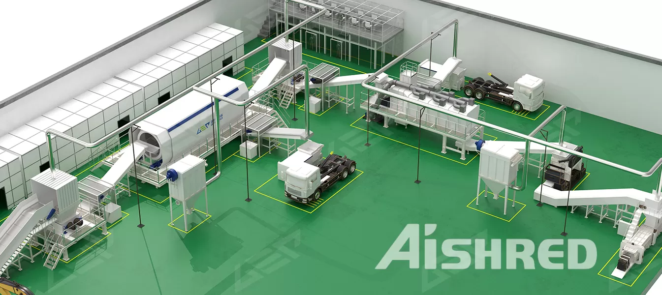Industrial Waste Disposal System