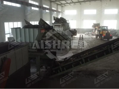 RDF Plant, Refuse-Derived Fuel Recycling