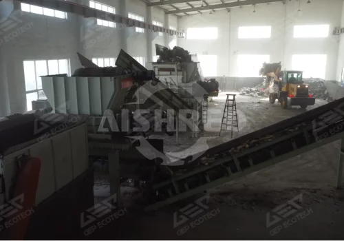 RDF Plant, Refuse-Derived Fuel Recycling