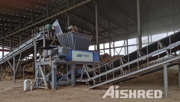 Mesin Penghancur Daun Tebu, Mesin Penghancur Biomassa GEP ECOTECH Dijual