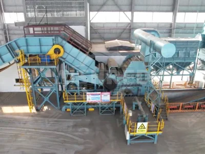 Scrap Metal Hammer Mill, Aluminum Crusher Machine, Metal Recycling Machine, Powerful and Efficient