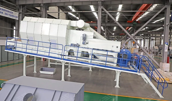 Unlocking Waste Management Efficiency: The Power of Wind Sifters in Solid Waste Processing