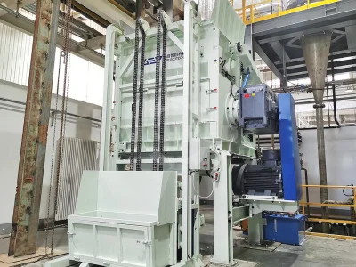 Industrial Paper Trim & Roll Waste Shredder