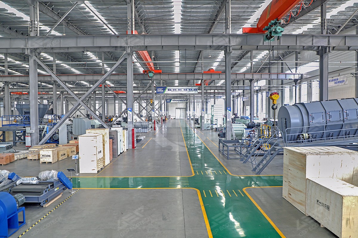 GEP ECOTECH Manufacturing Base
