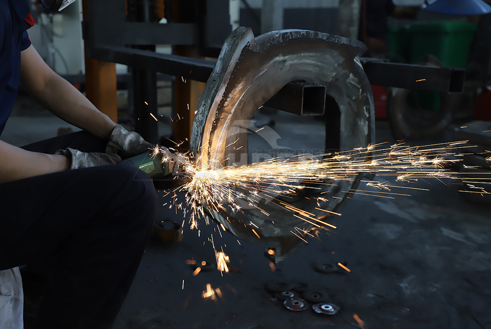 Cutters Being Built-up