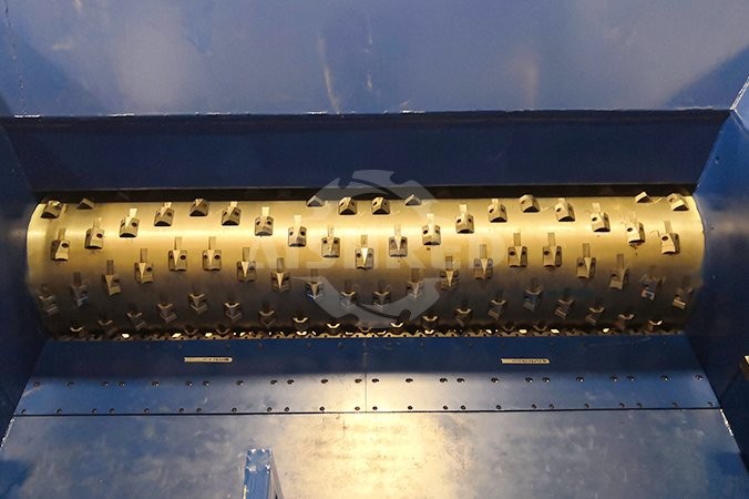 Single Shaft Fine Shredder