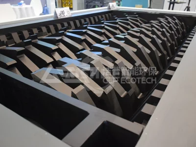 GD Series Double Shaft Shredder: Equal to SSI Dual-Shear