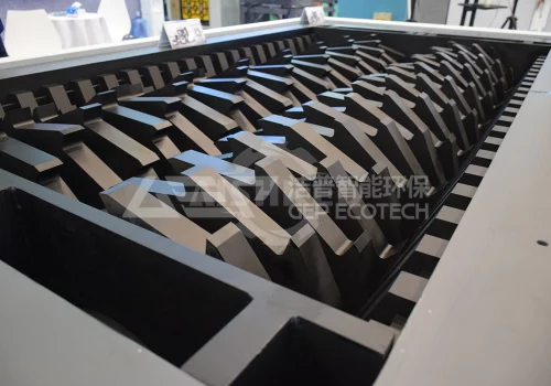GD Series Double Shaft Shredder: Equal to SSI Dual-Shear