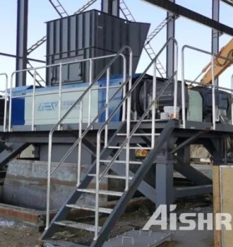 Plant Raw Material Shredder: Cut Biomass to Desired Size