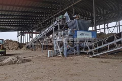 GD Series Double Shaft Shredder—Biomass Shredding Expert for Paddy Straw & Napier Grass