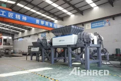 OCC Waste Shredding Plant for Making Dry Recycled Pulp