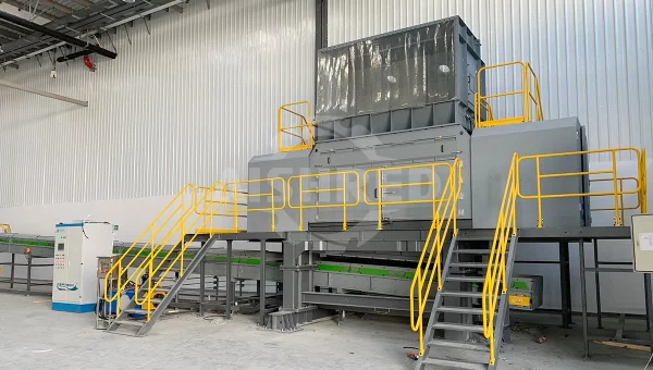 Single-Shaft Shredder