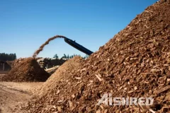 Waste Wood RDF Forming Process