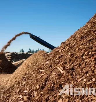 Waste Wood RDF Forming Process