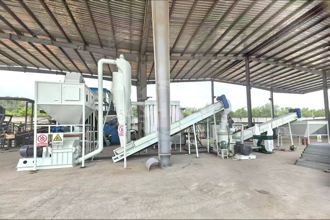 Luxi Chemical 1-1.5TPH Biomass Pellet Technical Renovation Project