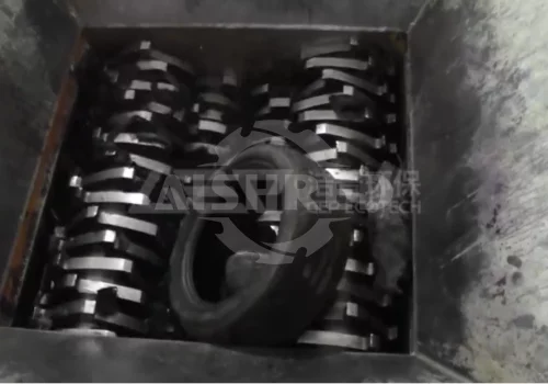 GF13 Quad Shaft Shredder: Similar to SID S 200 4S
