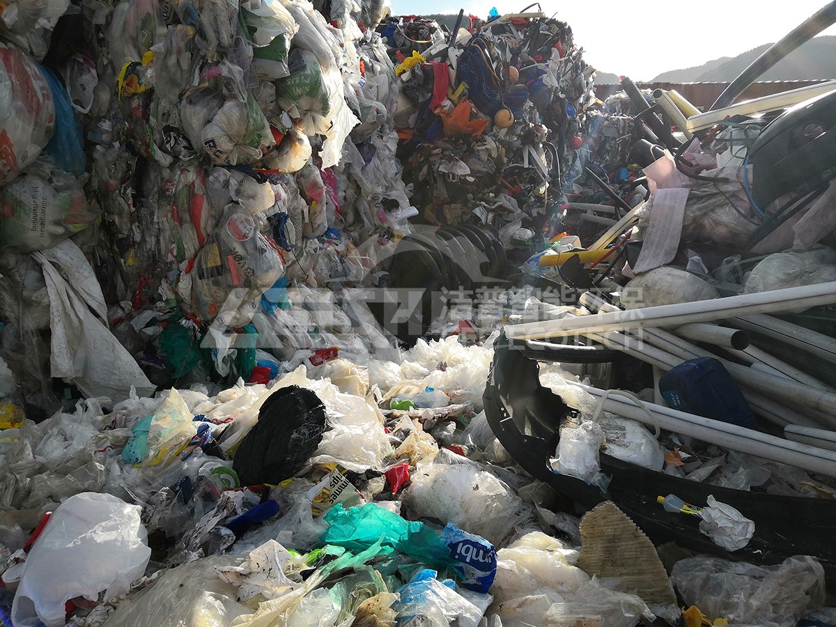 polyethylene (PE) waste