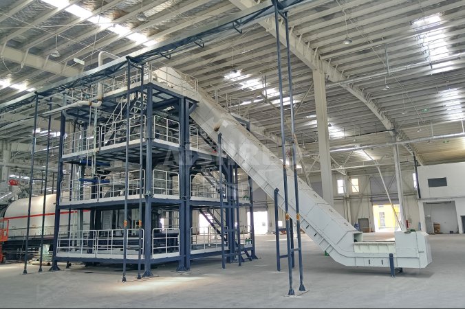 Lithium Battery Crushing Project in Henan, China