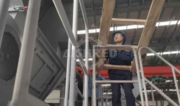 Wood Shredding Machines in Poland