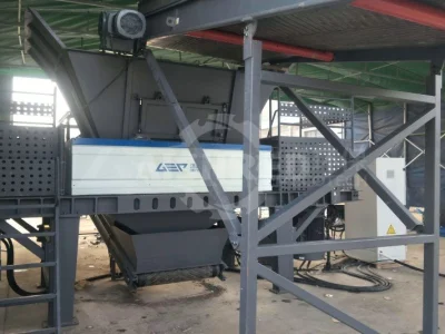 Landfill Shredder, Processing of Landfill Waste, Landfill Recycling