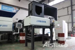 Industrial Food Waste Shredding Machine for Sale