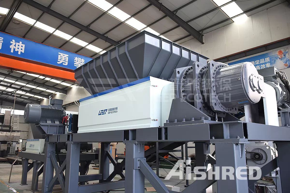 Industrial Waste Shredder