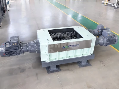 GF Series Four Shaft Shredder: Comparable to WEIMA ZM Shredder