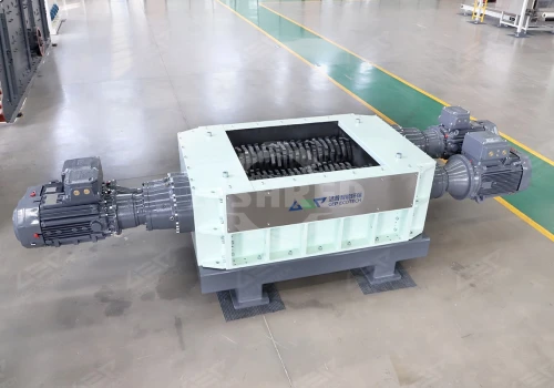 GF Series Four Shaft Shredder: Comparable to WEIMA ZM Shredder