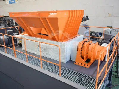 GDL Two Shaft Shredder for Landfill Waste Disposal